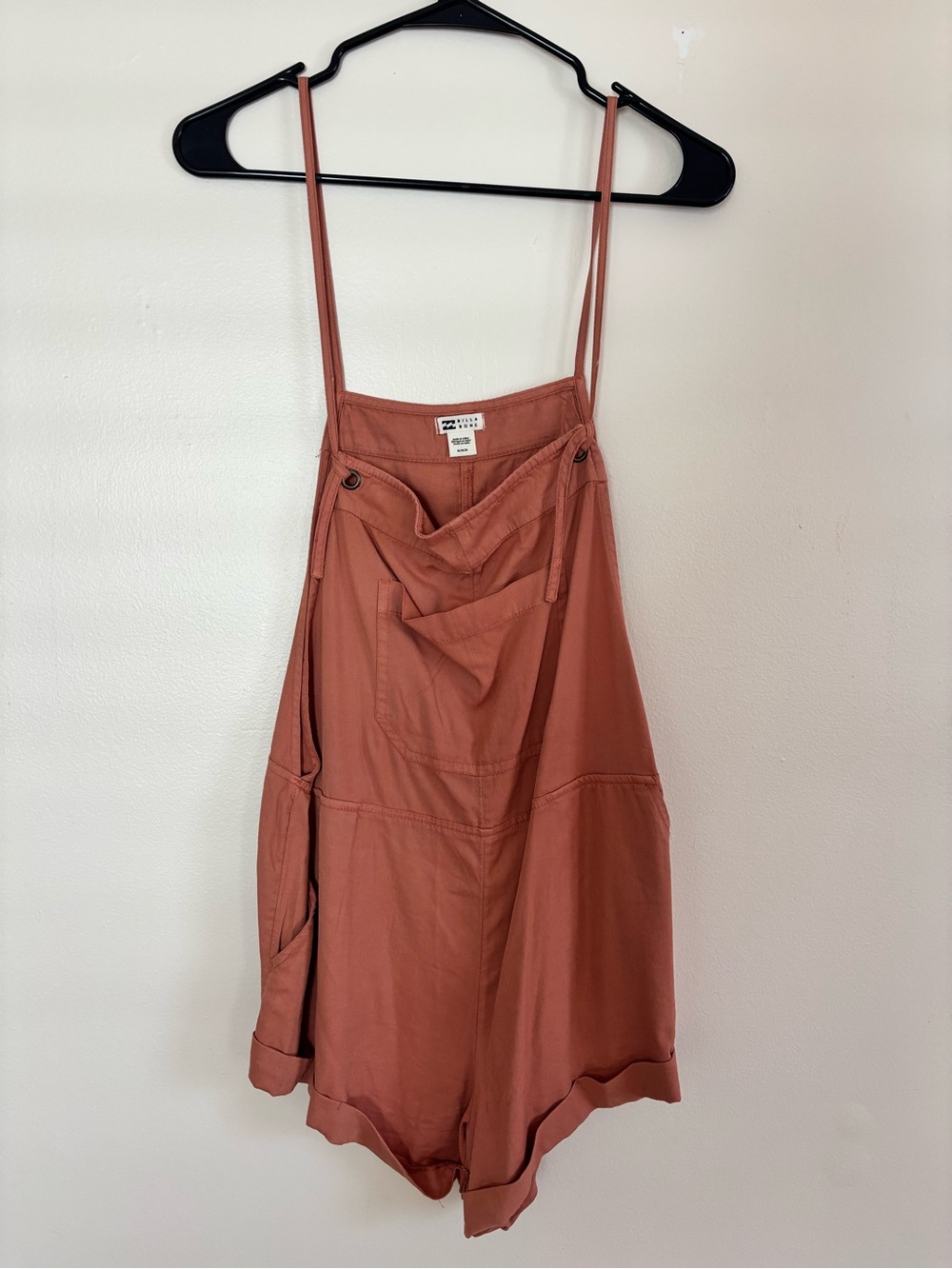 Terracotta Billabong Overalls